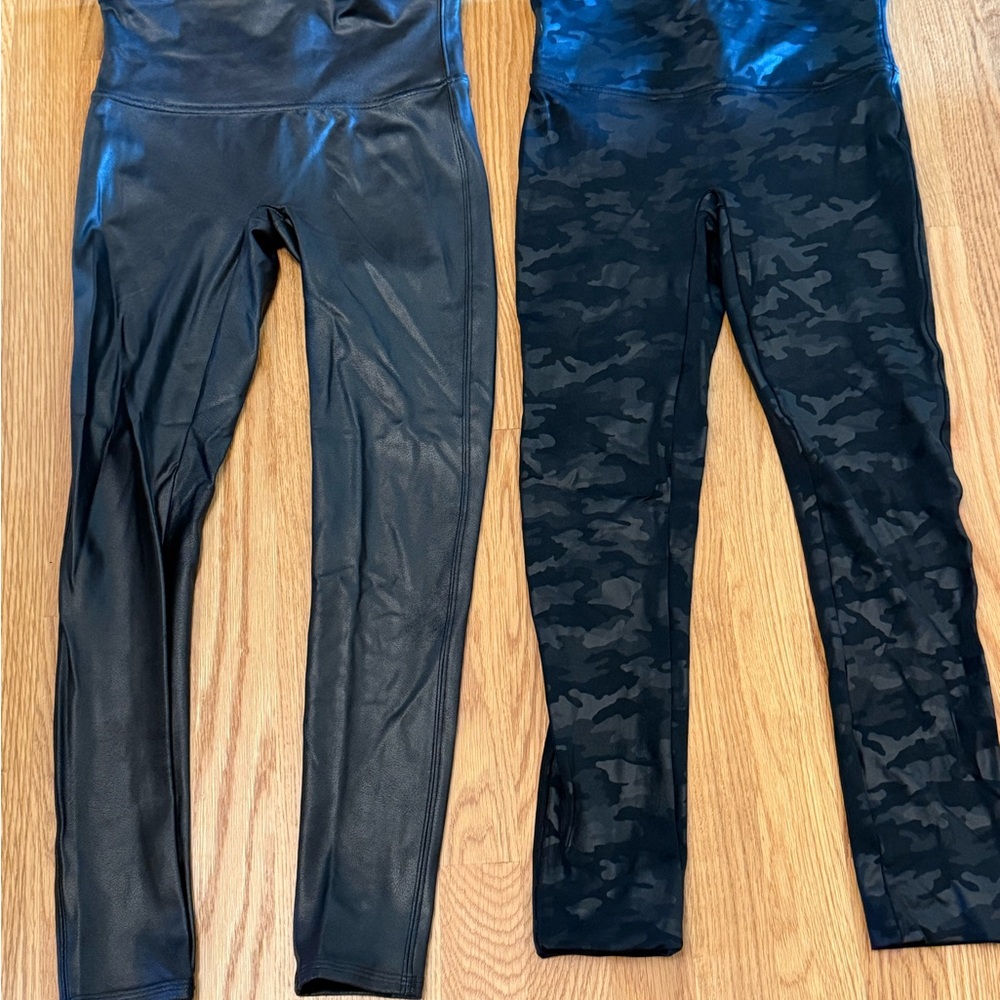 SPANX Black Leggings Pants - both for $30